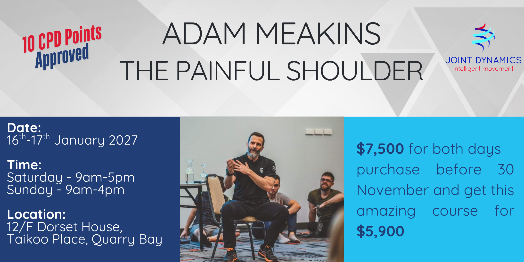 Adam Meakins - The Painful Shoulder 2.0