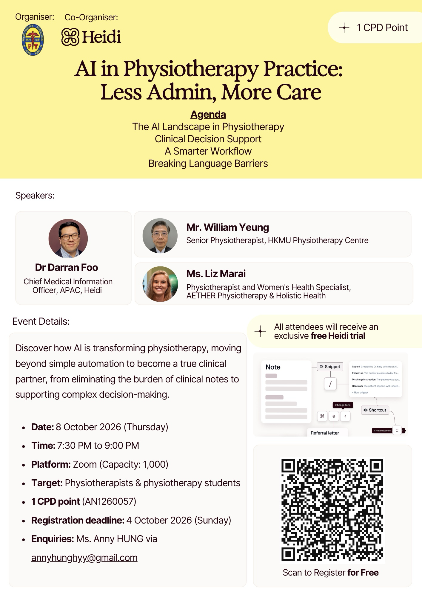 AI in Physiotherapy Practice: Less Admin, More Care