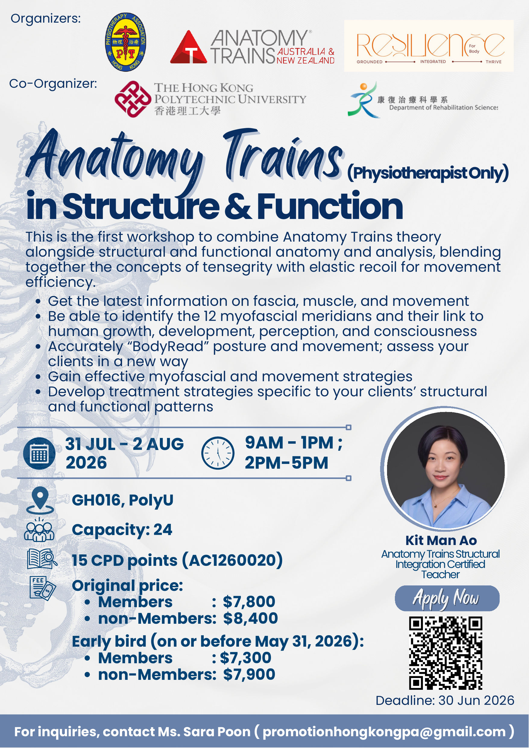 Anatomy Trains in Structure and Function