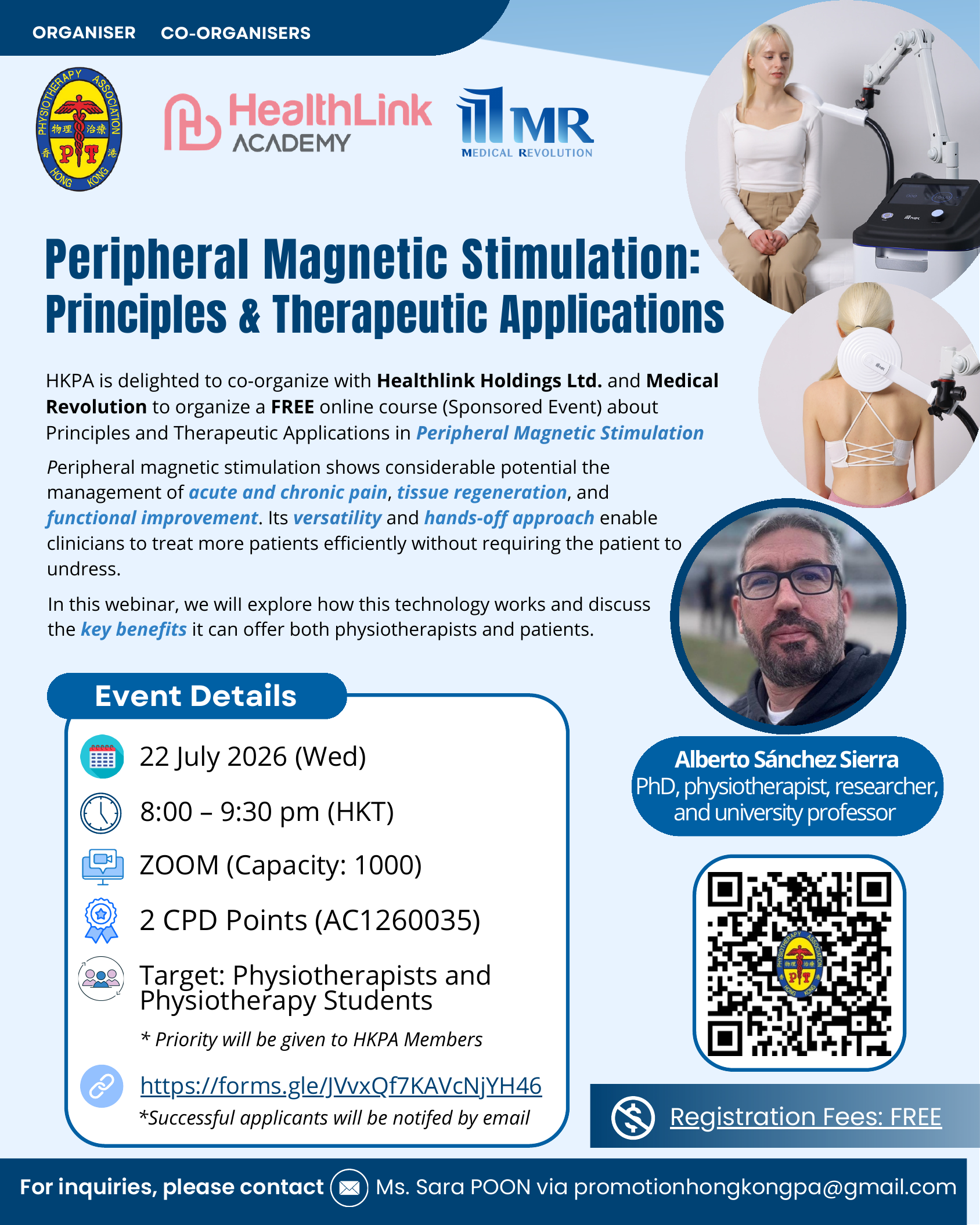Peripheral Magnetic Stimulation: Principles and Therapeutic Applications