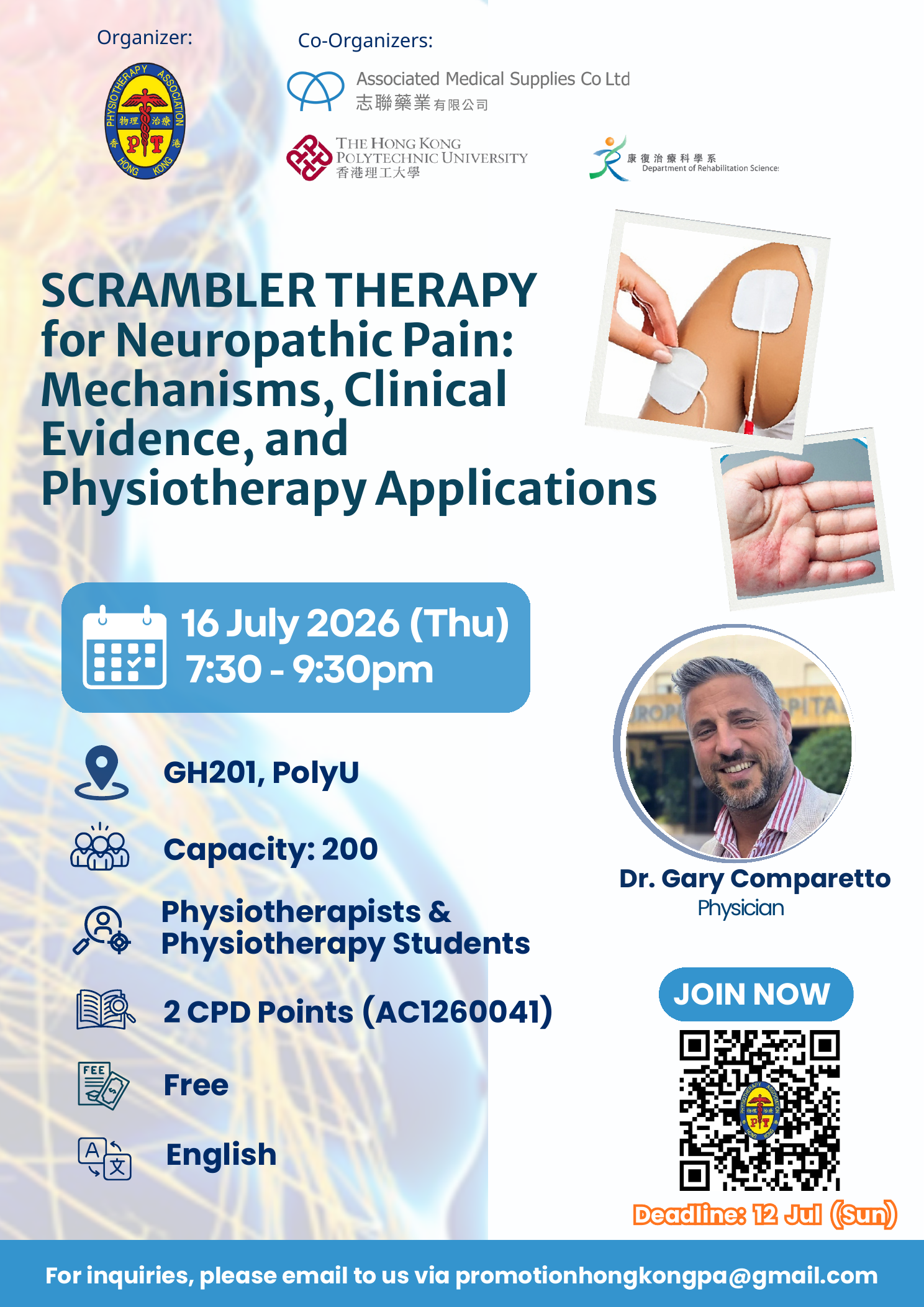 Scrambler Therapy for Neuropathic Pain: Mechanisms, Clinical Evidence, and Physiotherapy Applications