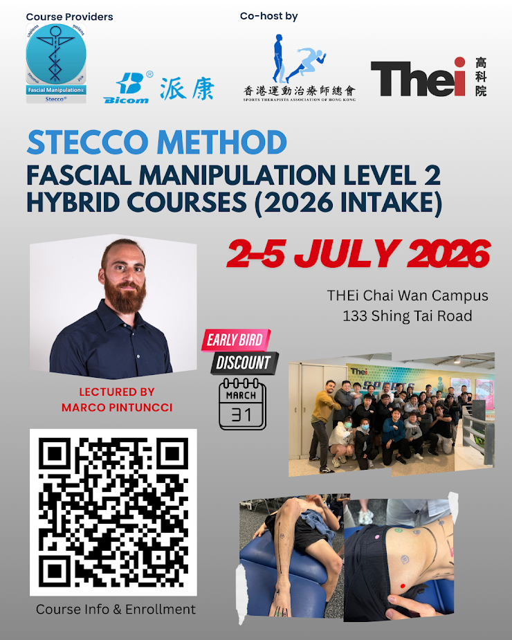 Stecco Method Fascial Manipulation® Level 2 (FM-2)