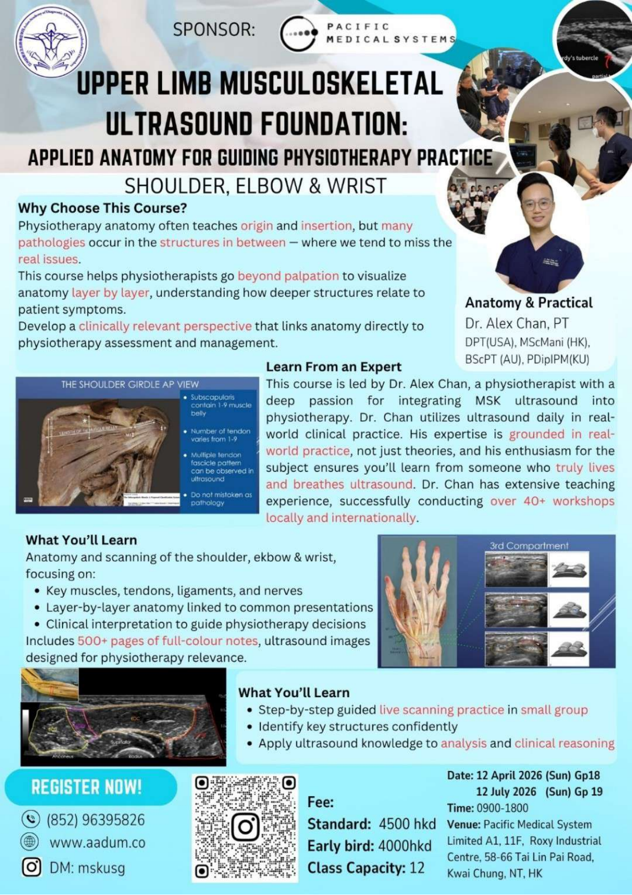 Upper Limb Musculoskeletal Ultrasound Foundation: Applied Anatomy for Guiding Physiotherapy Practice